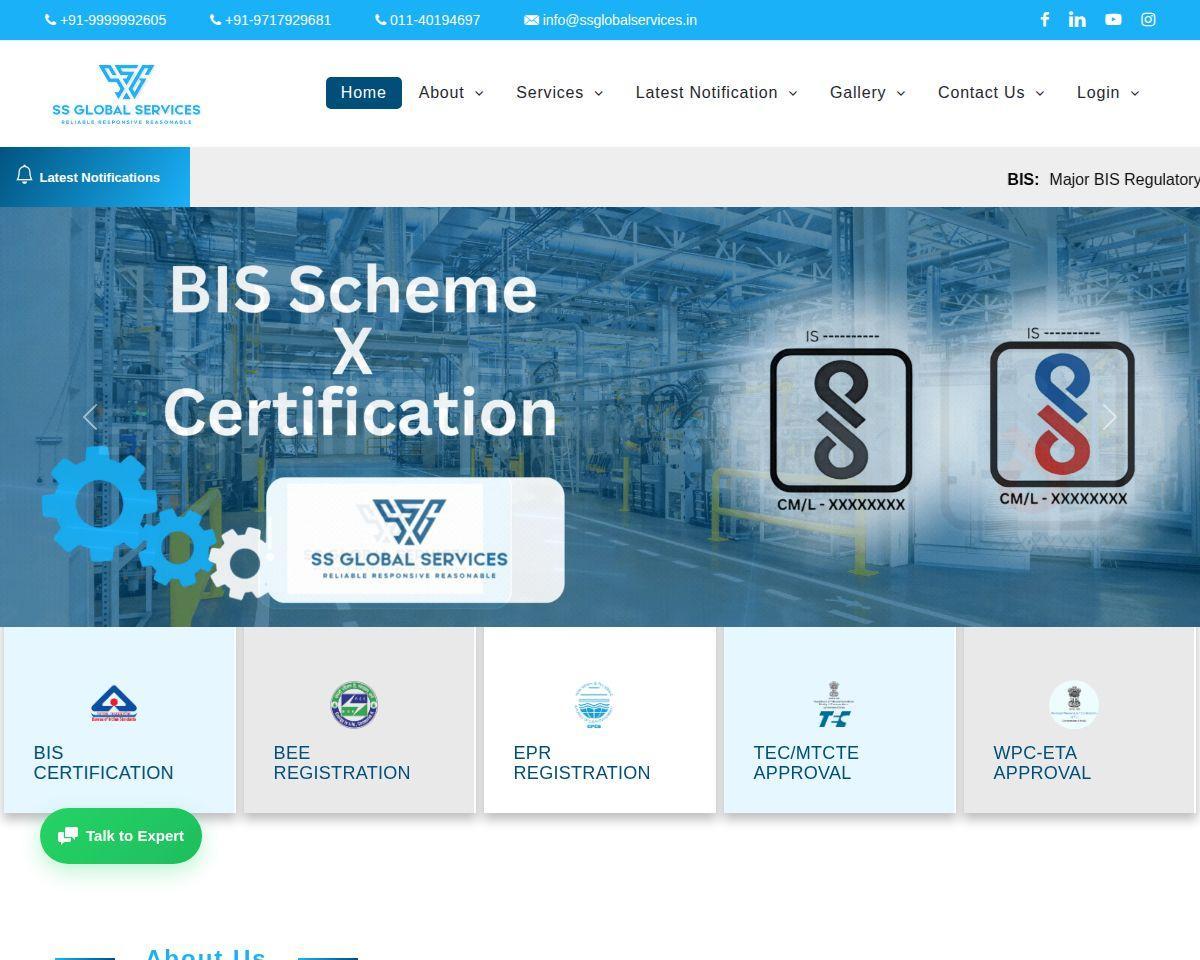 https://www.ssglobalservices.in/