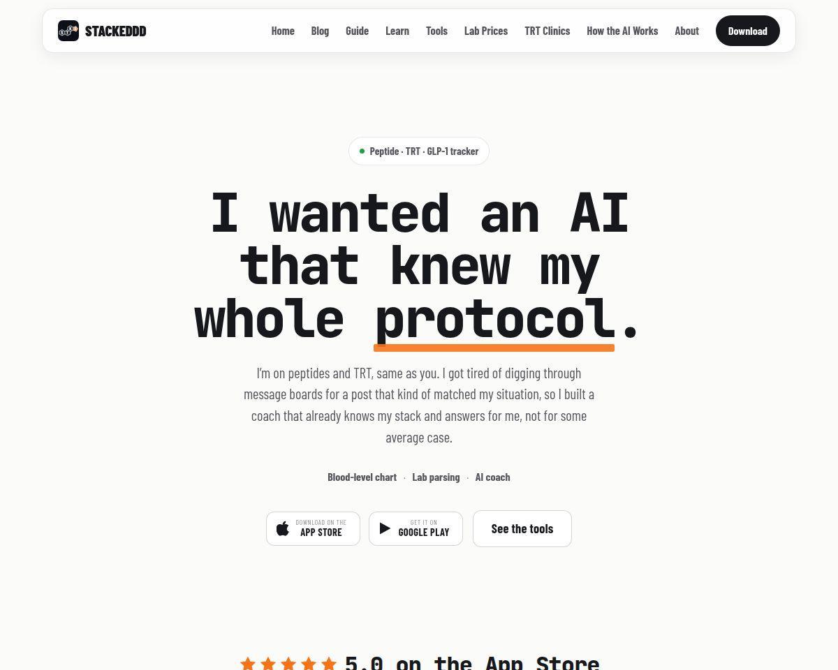 https://stackeddd.app/