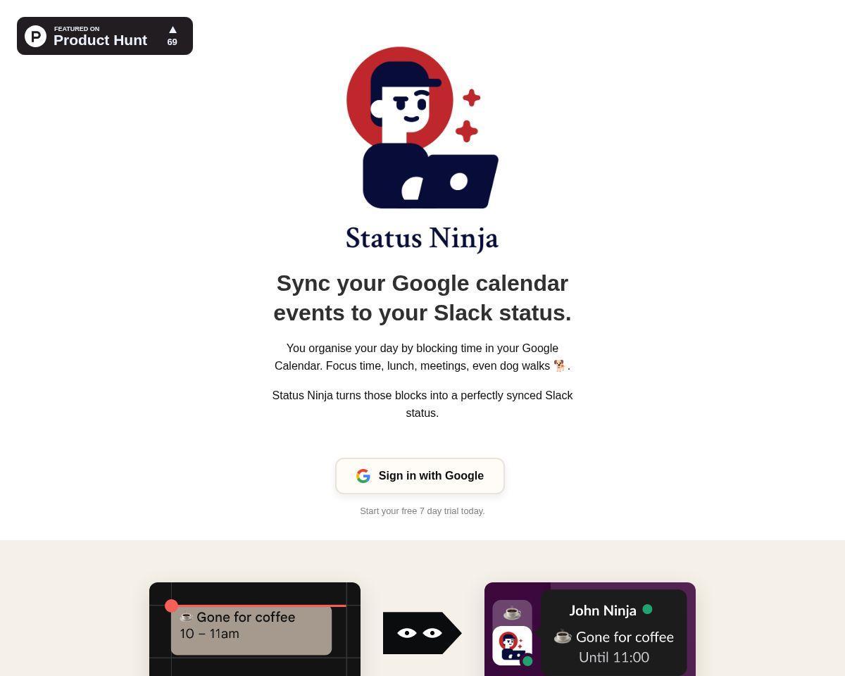 Status Ninja