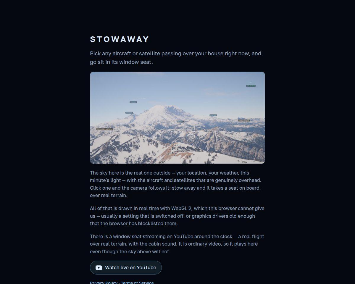 https://stowaway.live/