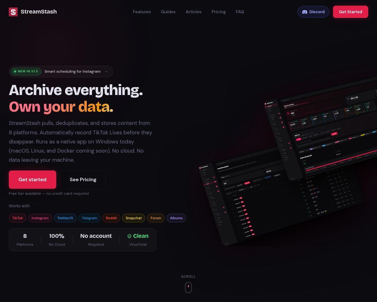 StreamStash