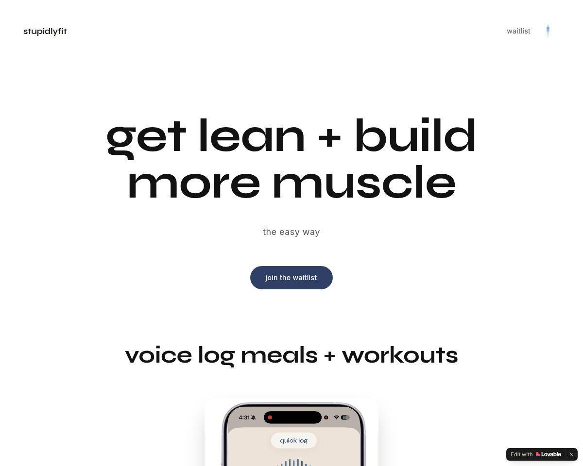 https://stupidlyfit.com/