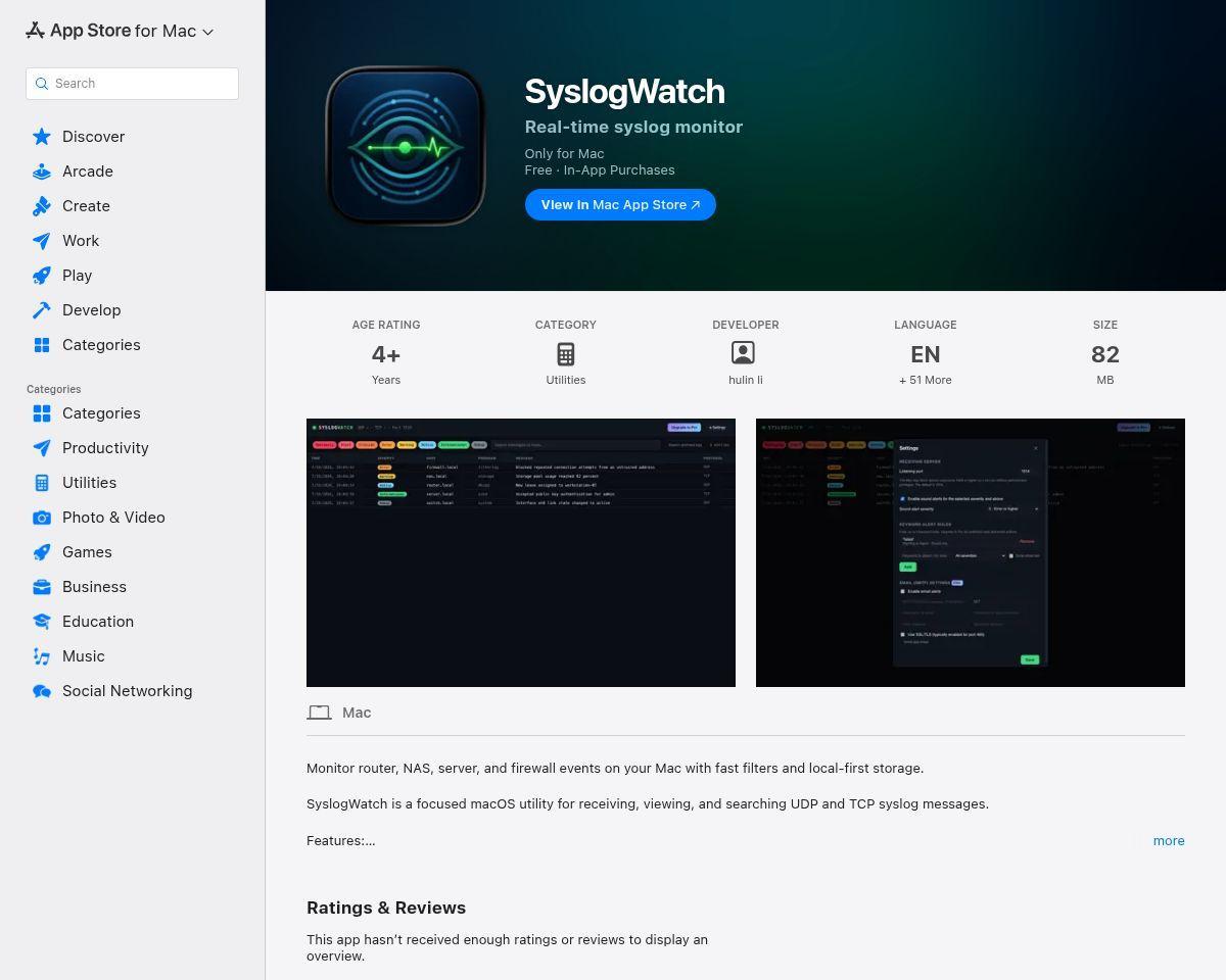 SyslogWatch