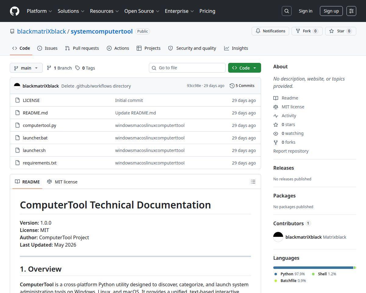 systemcomputertool