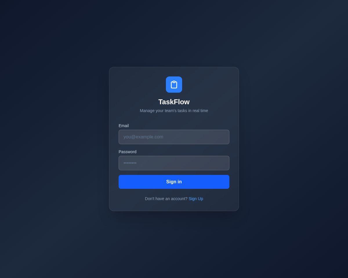 TaskFlow