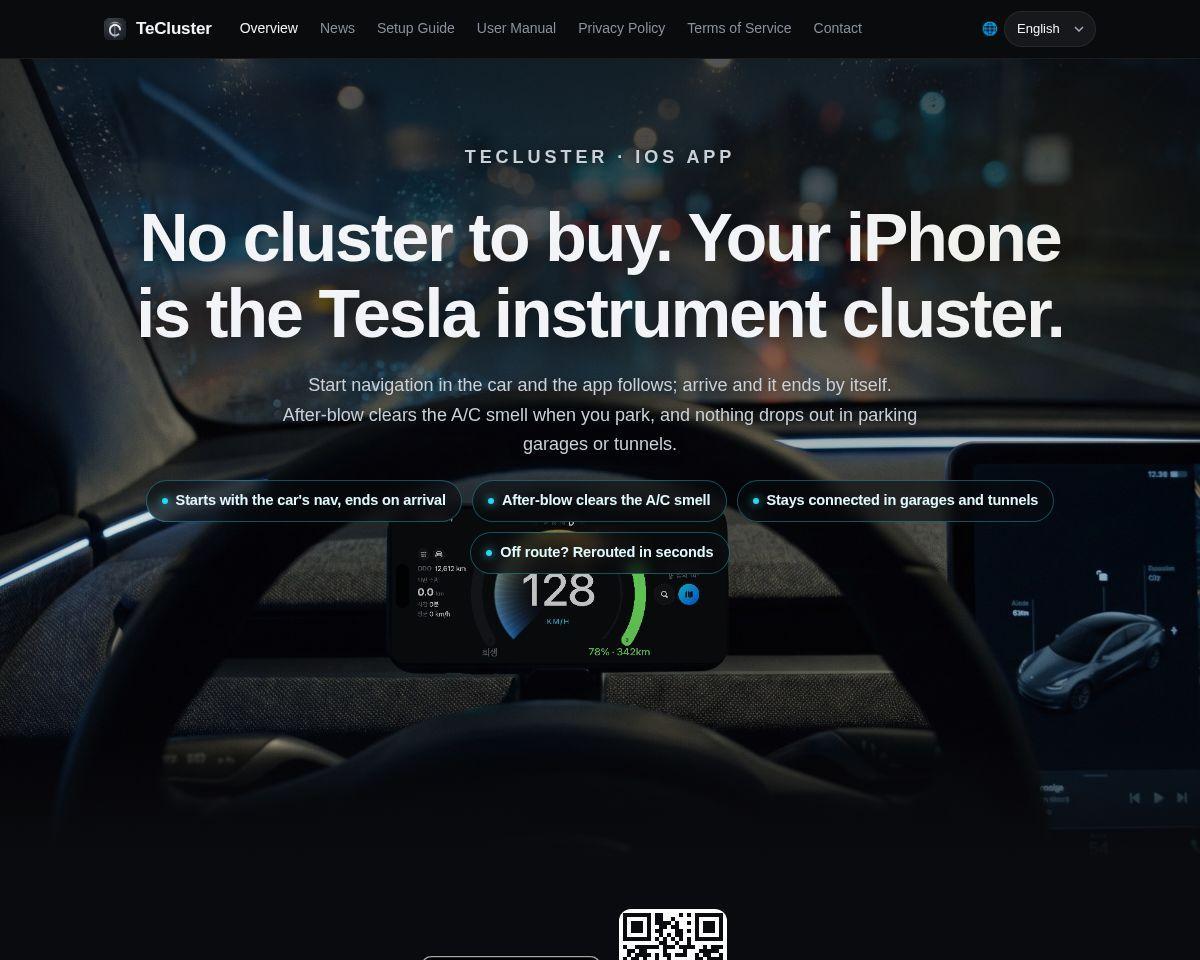 TeCluster for Tesla