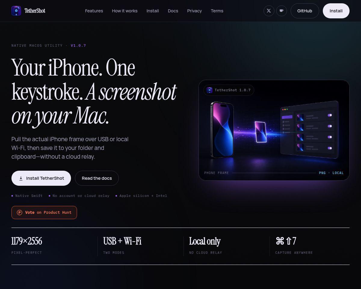 TetherShot