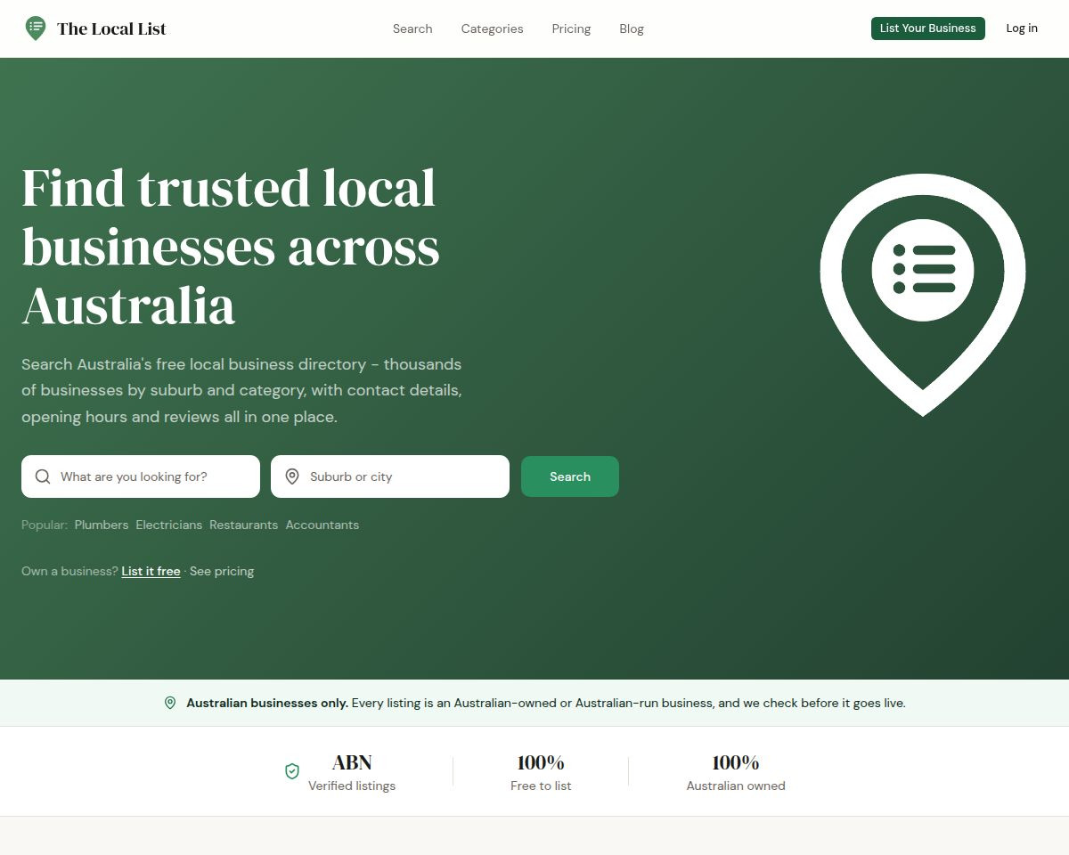 https://thelocallist.com.au