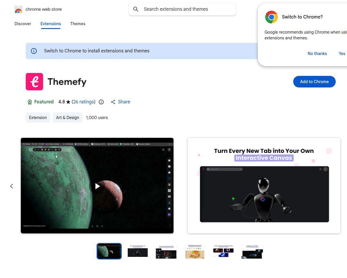 https://chromewebstore.google.com/detail/themefy/pnooehjmfoolleebkoboieekgfgbhjmf