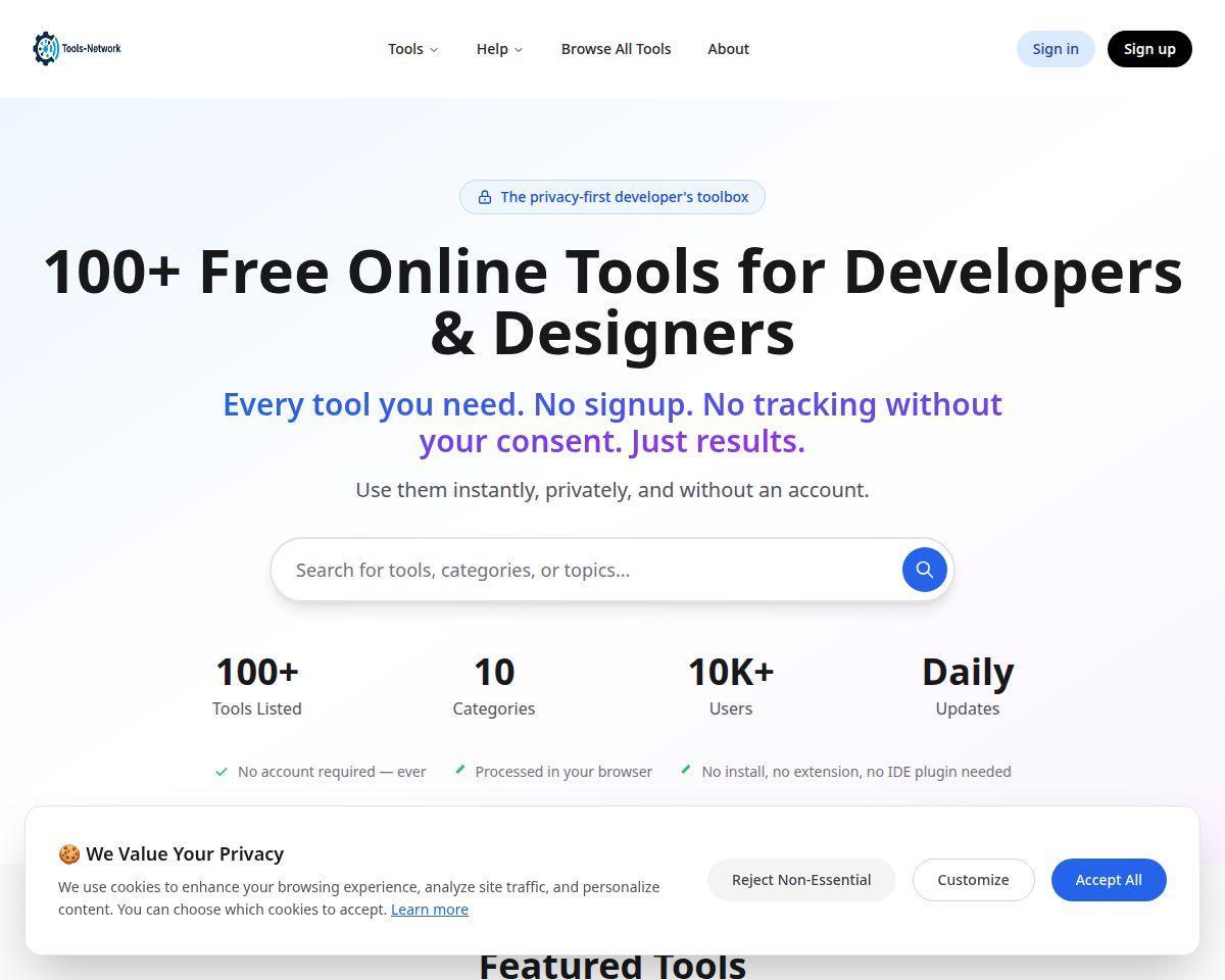 Tools Network