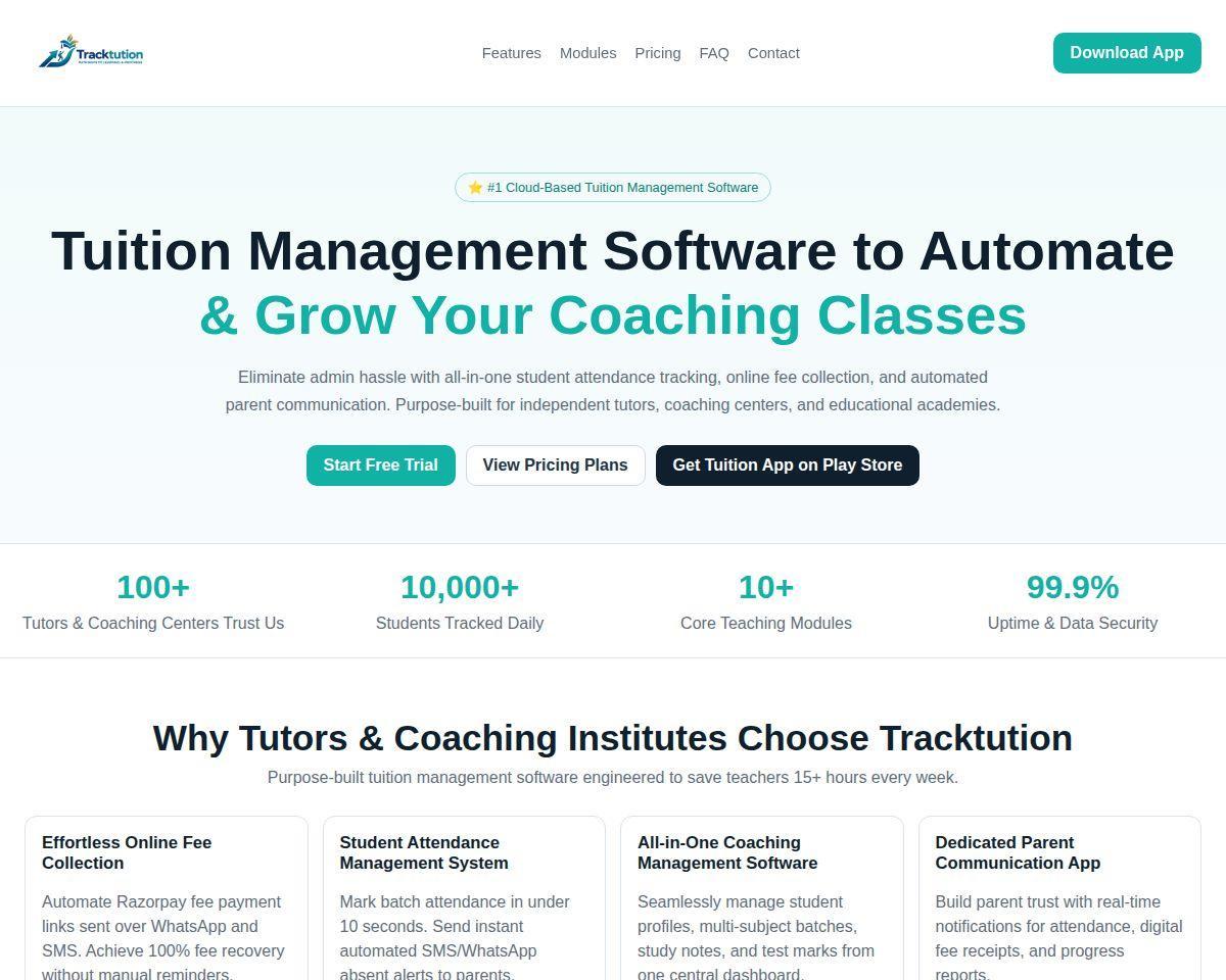 Tracktution