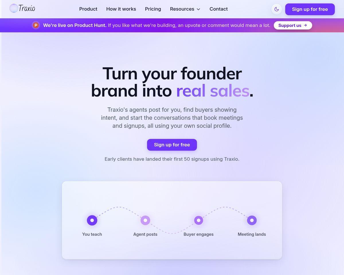 https://traxio.ai/