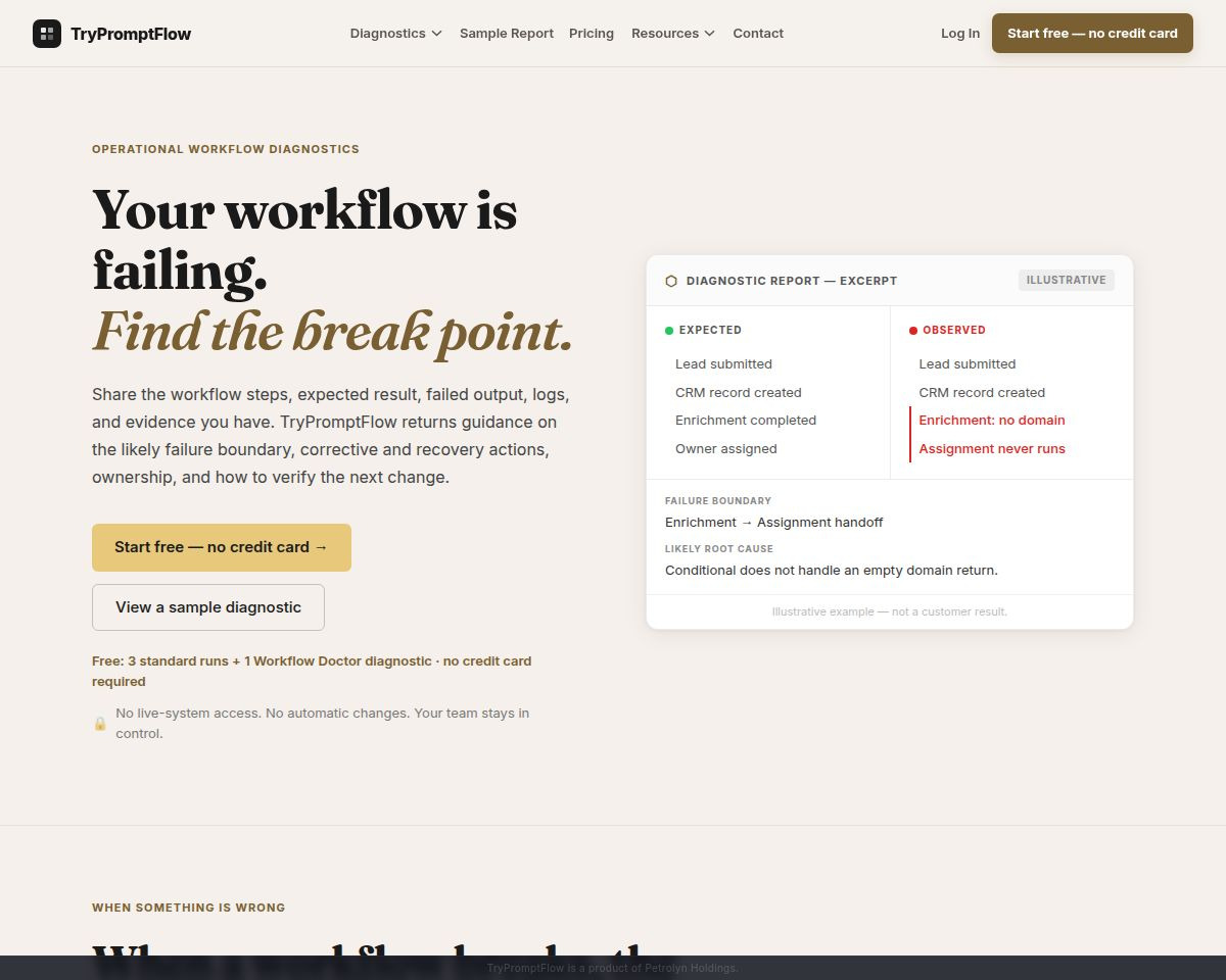 TryPromptFlow