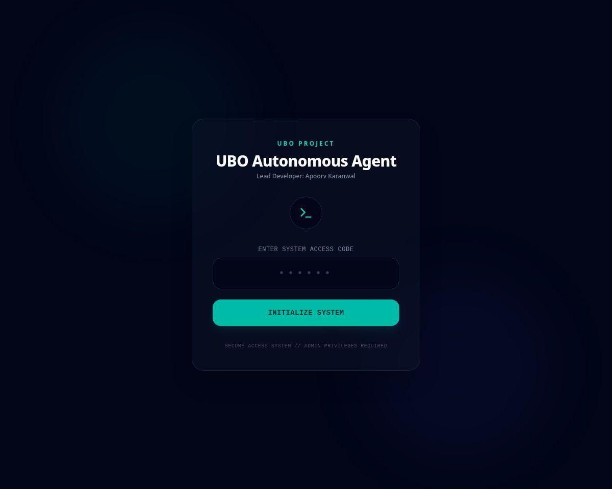 UBO