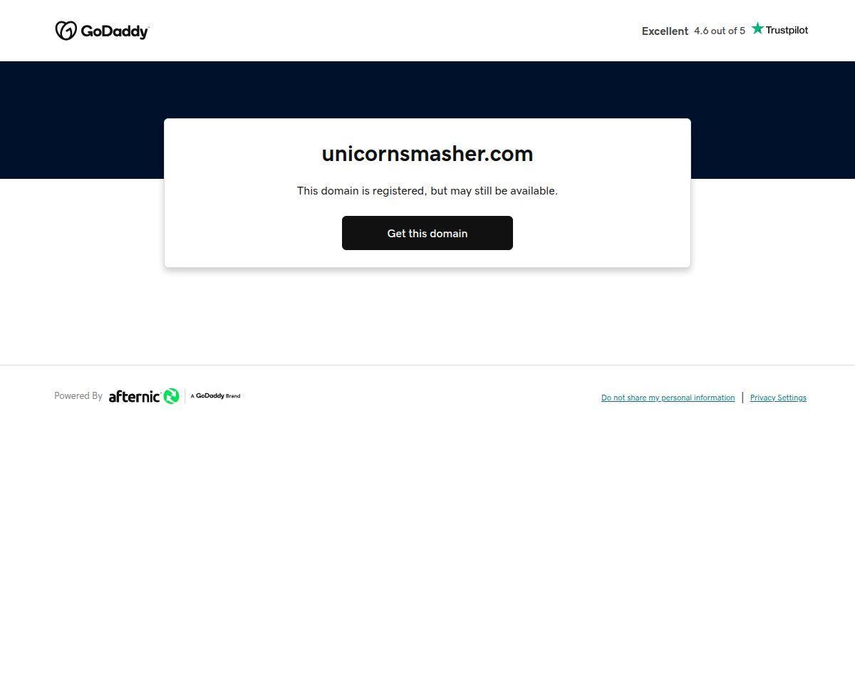 Unicorn Smasher
