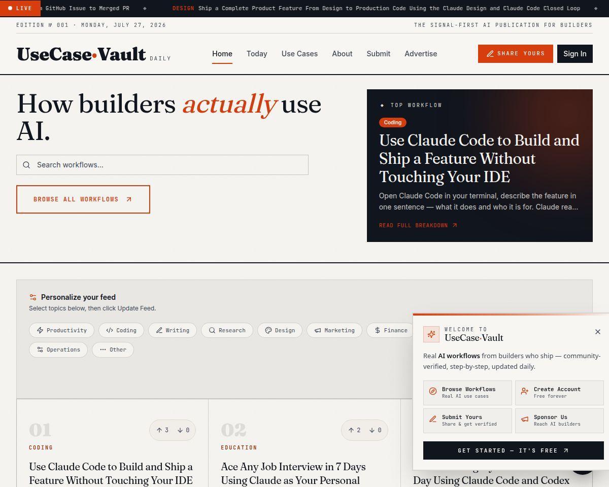 UseCaseVault