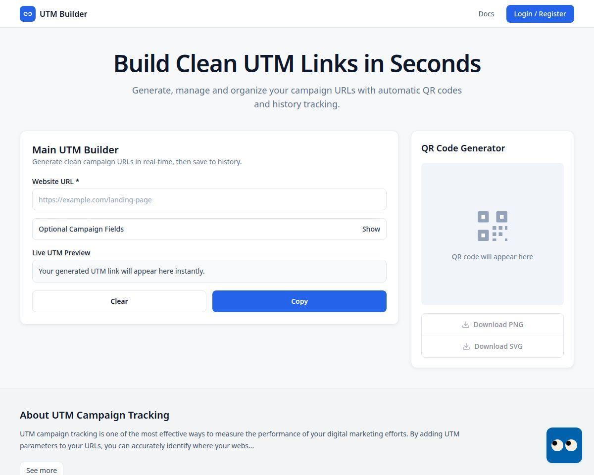 UTM Builder