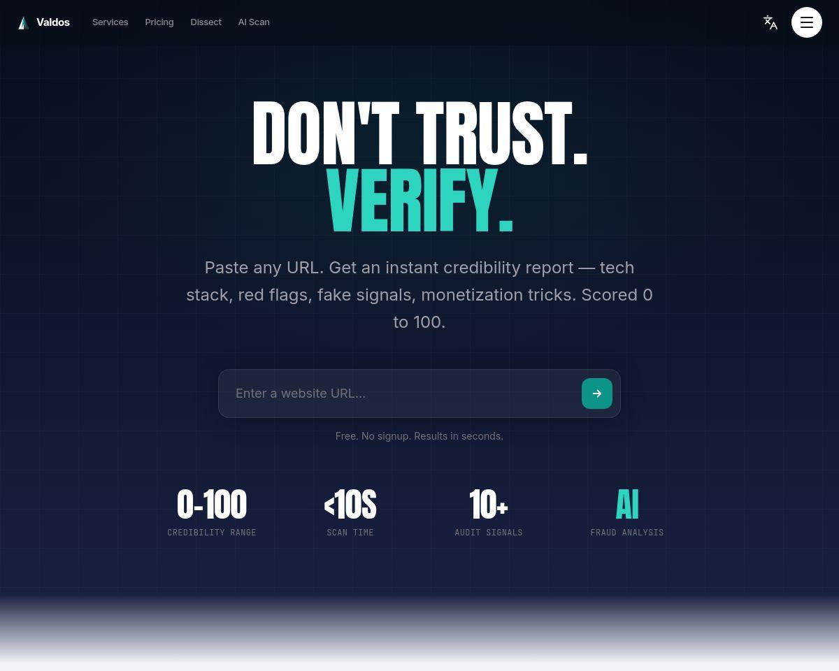 https://valdos.xyz/