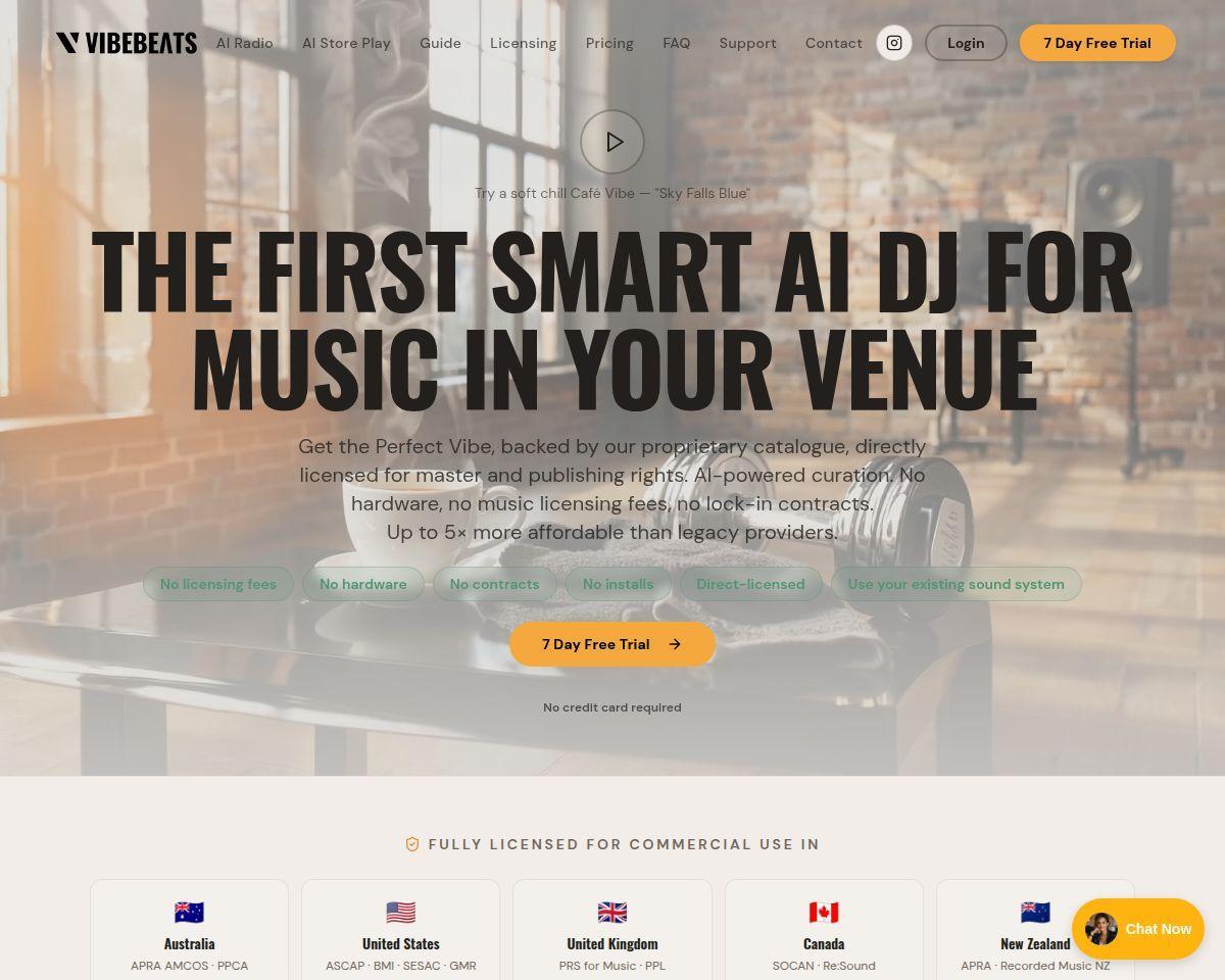 VibeBeats AI Music