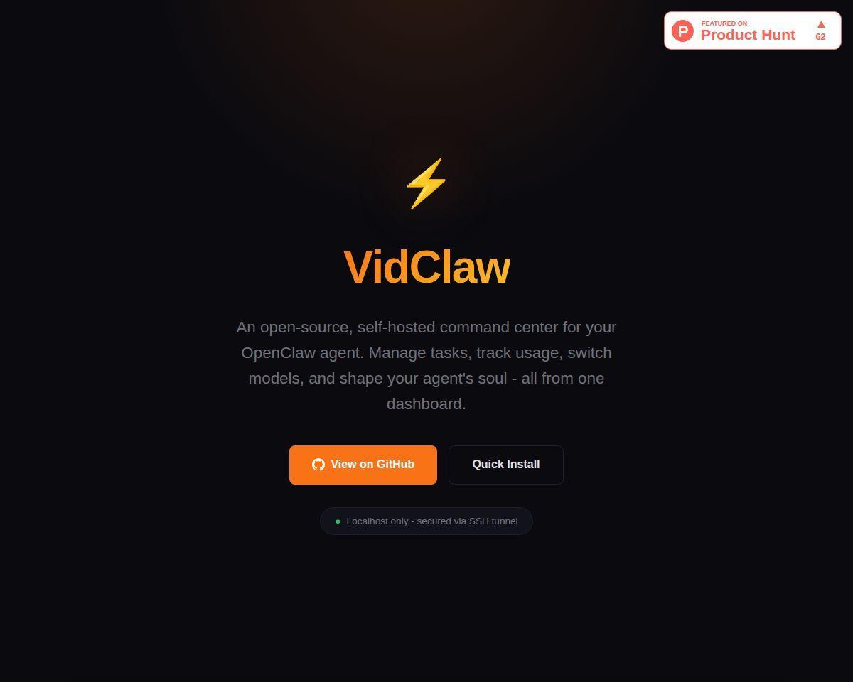 VidClaw