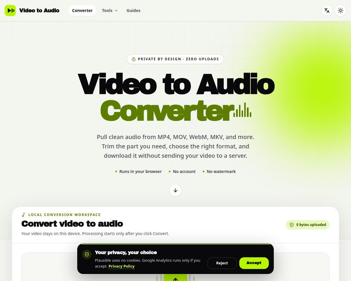 Video to Audio