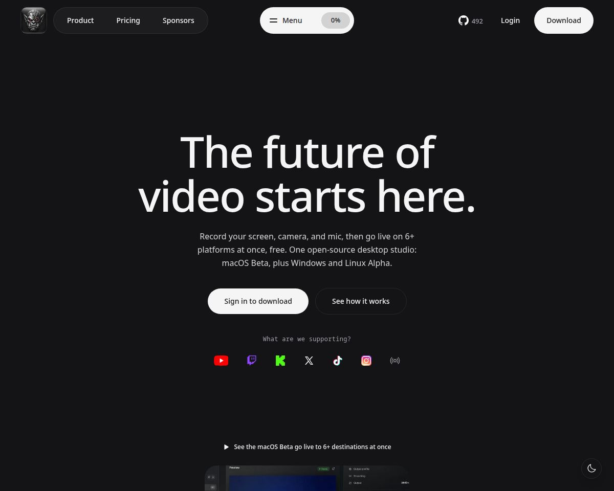 Videorc