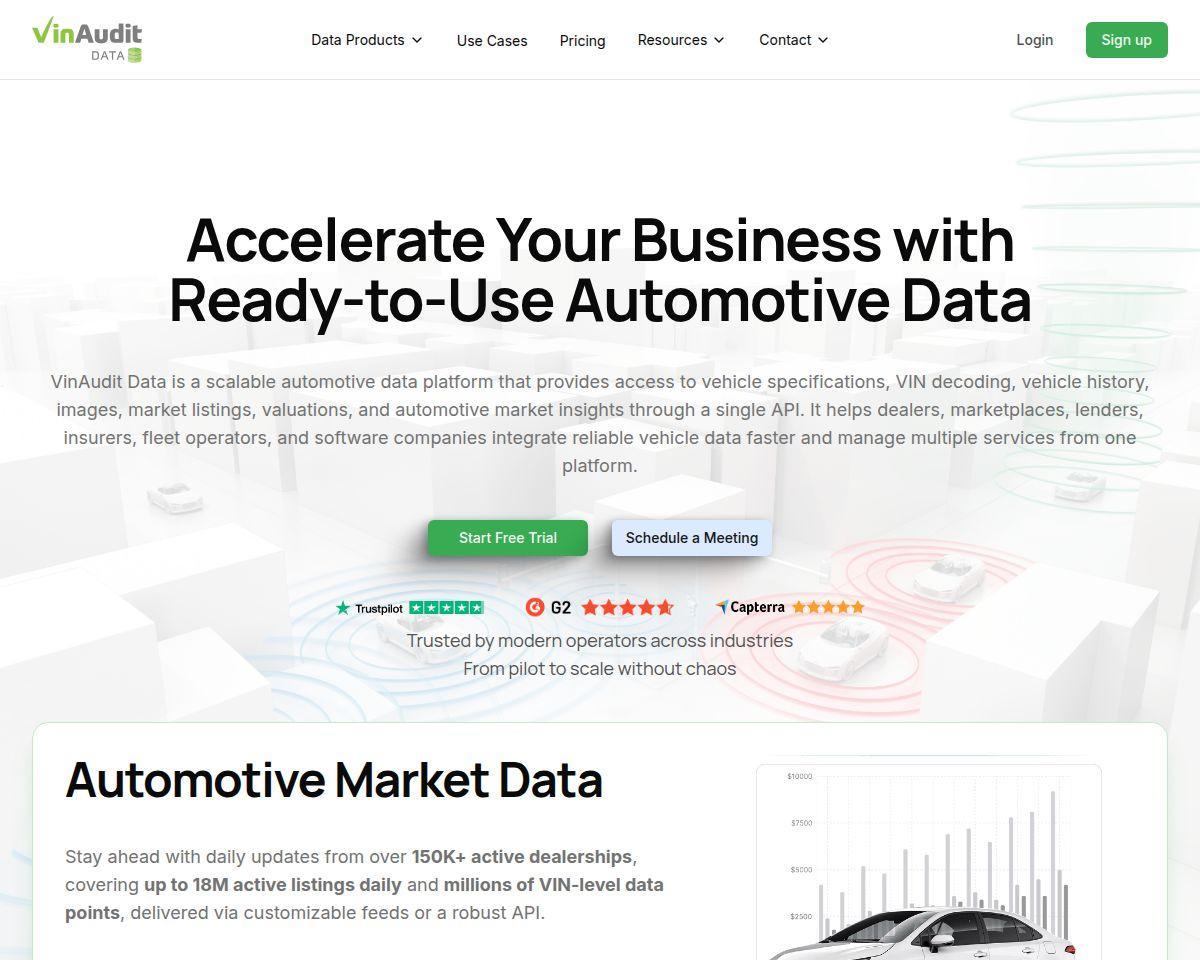 VinAudit Data