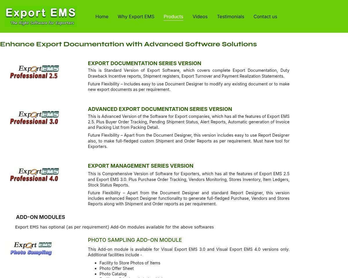 https://www.softproapplication.com/export-documentation-software