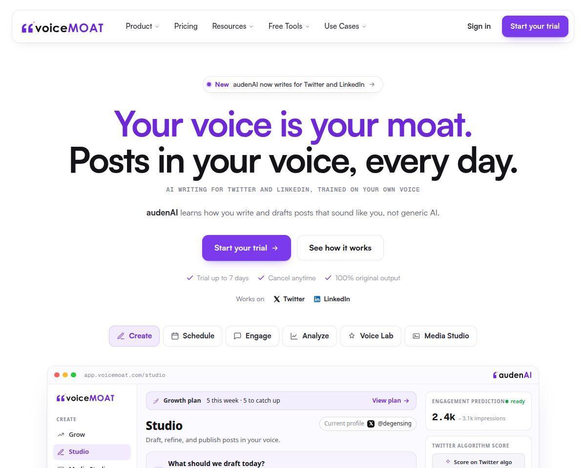 VoiceMOAT