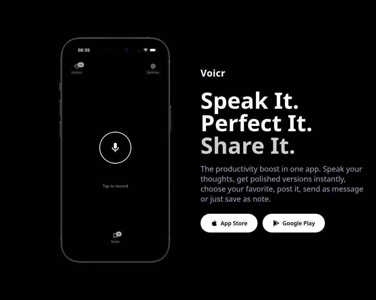 Voicr