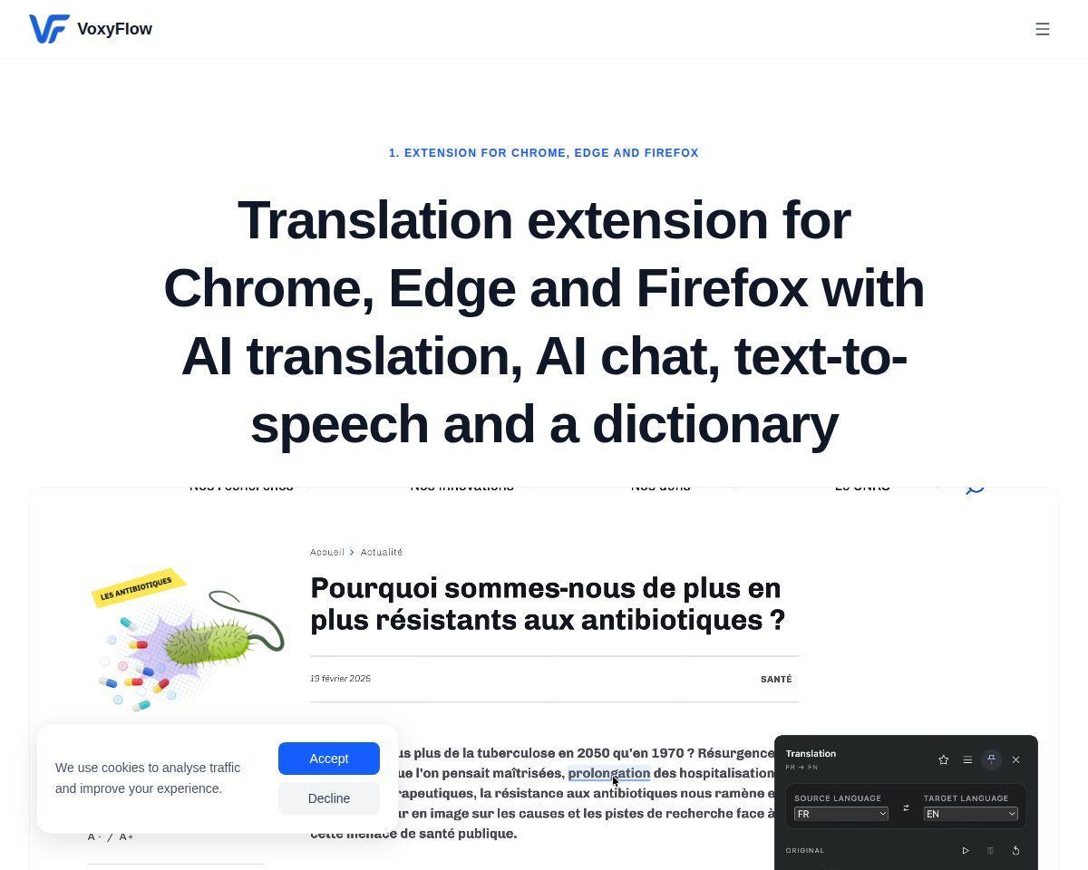 https://voxyflow.app/