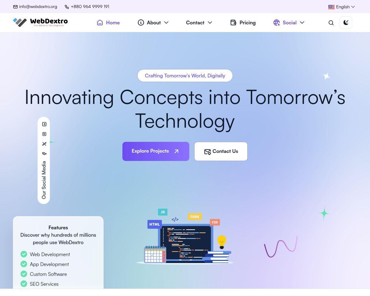 WebDextro