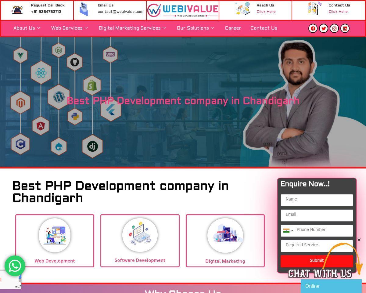 Webivalue