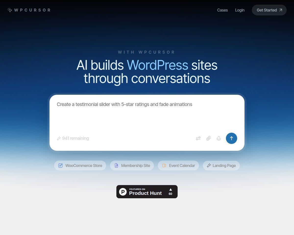 WPCursor