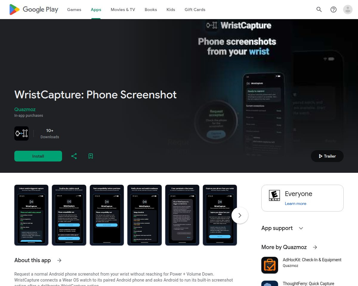 WristCapture