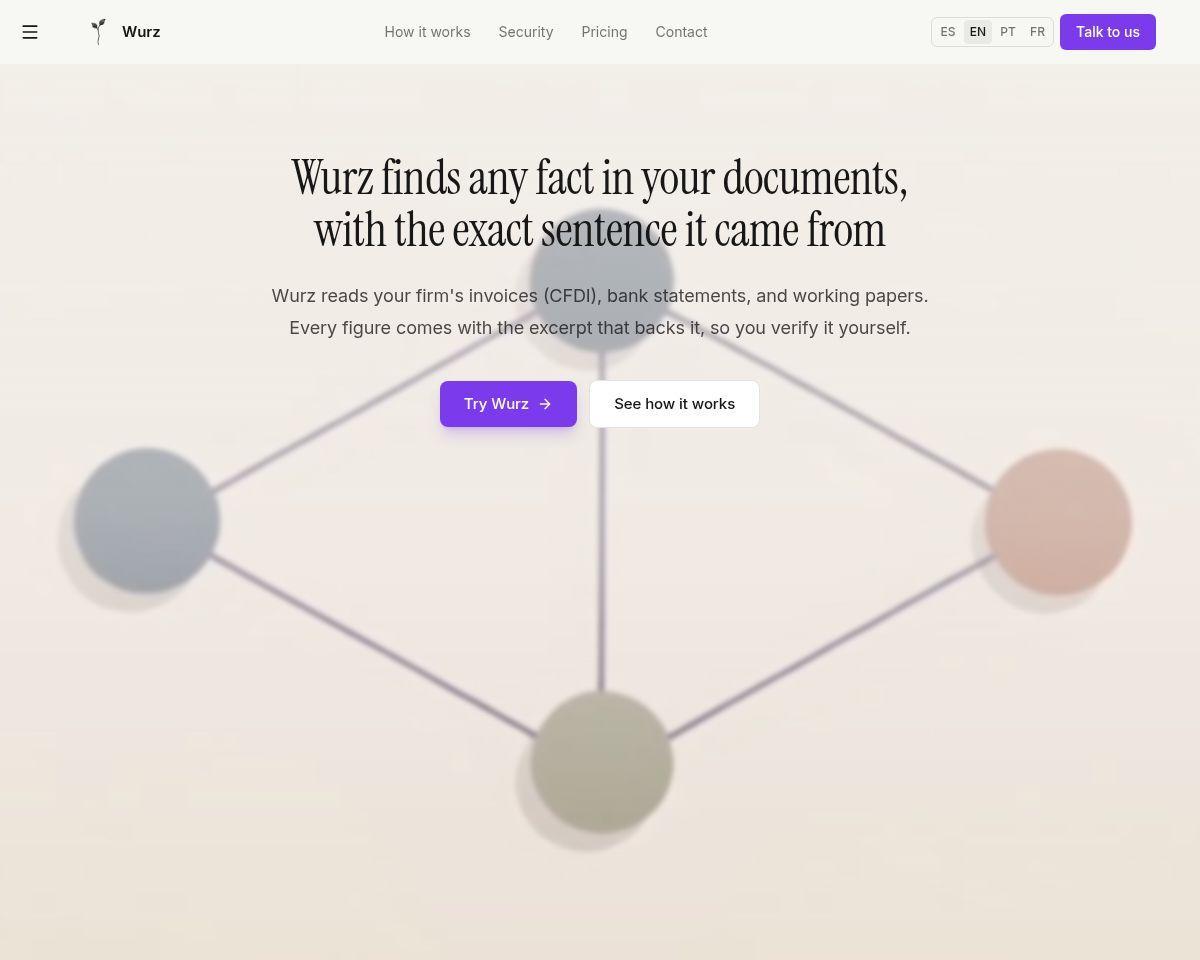 Wurz Screenshot