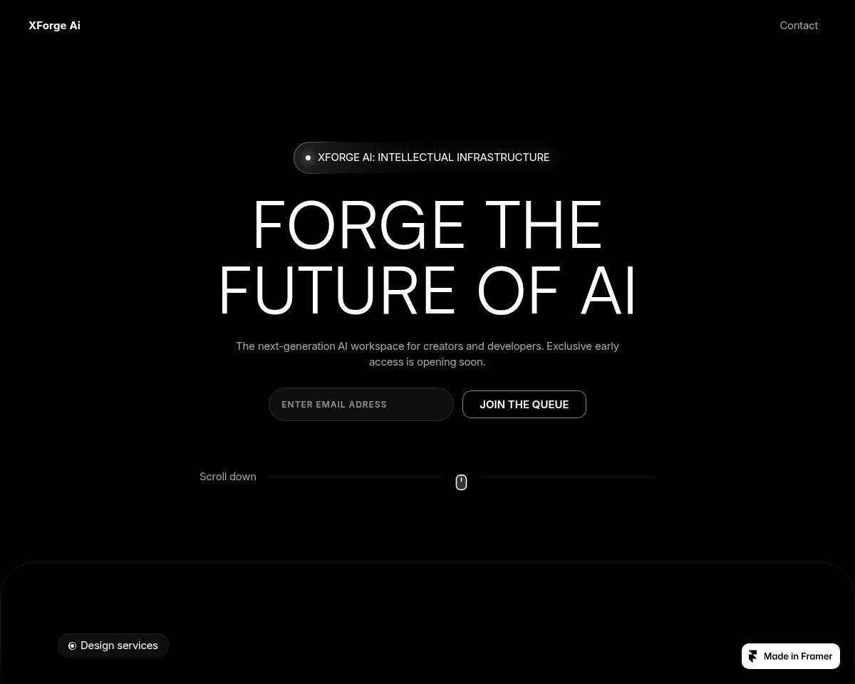 https://xforge.framer.website/