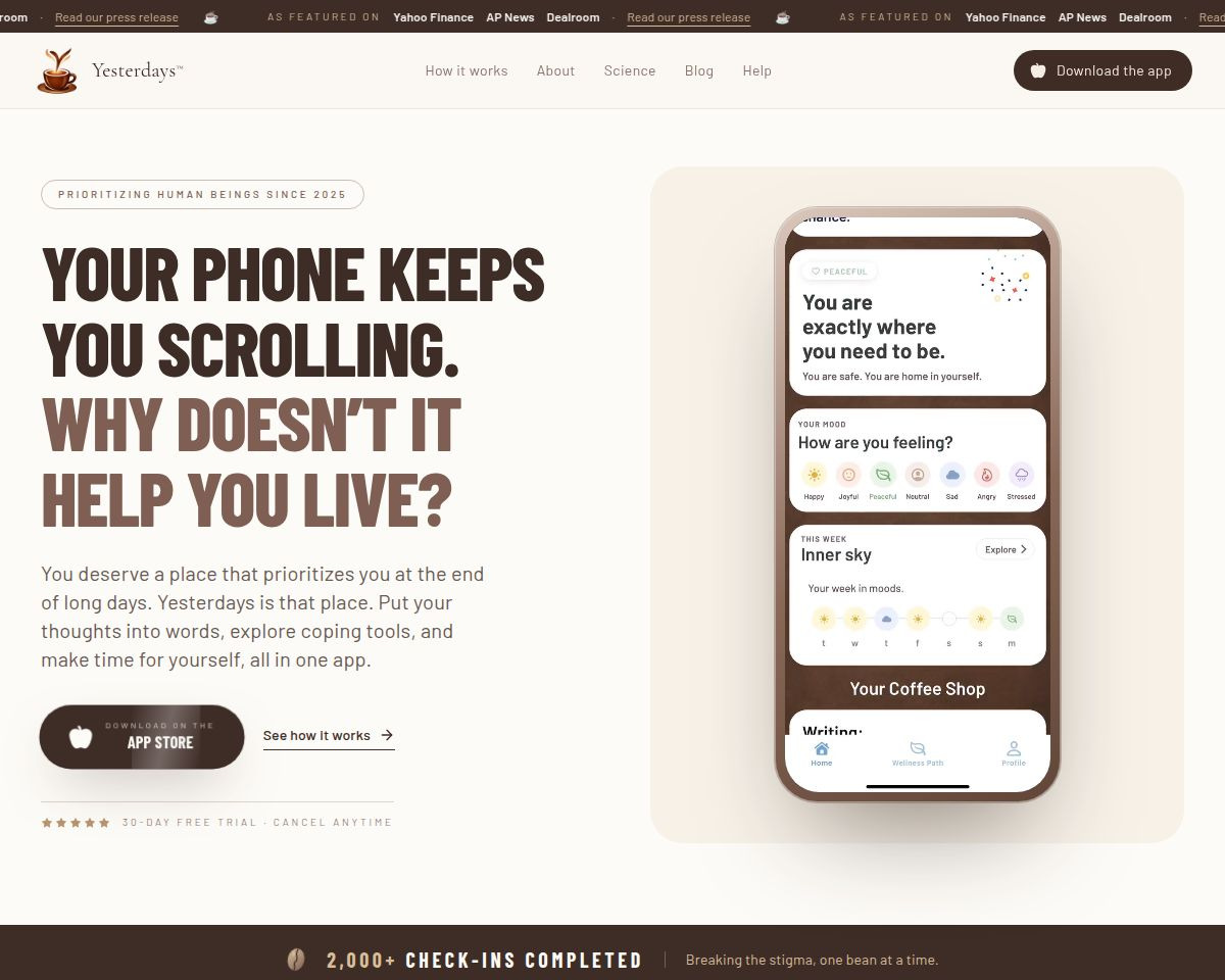https://yesterdays.ai/