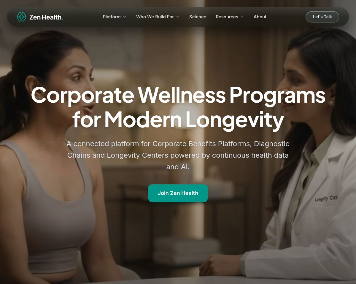Zen Longevity360