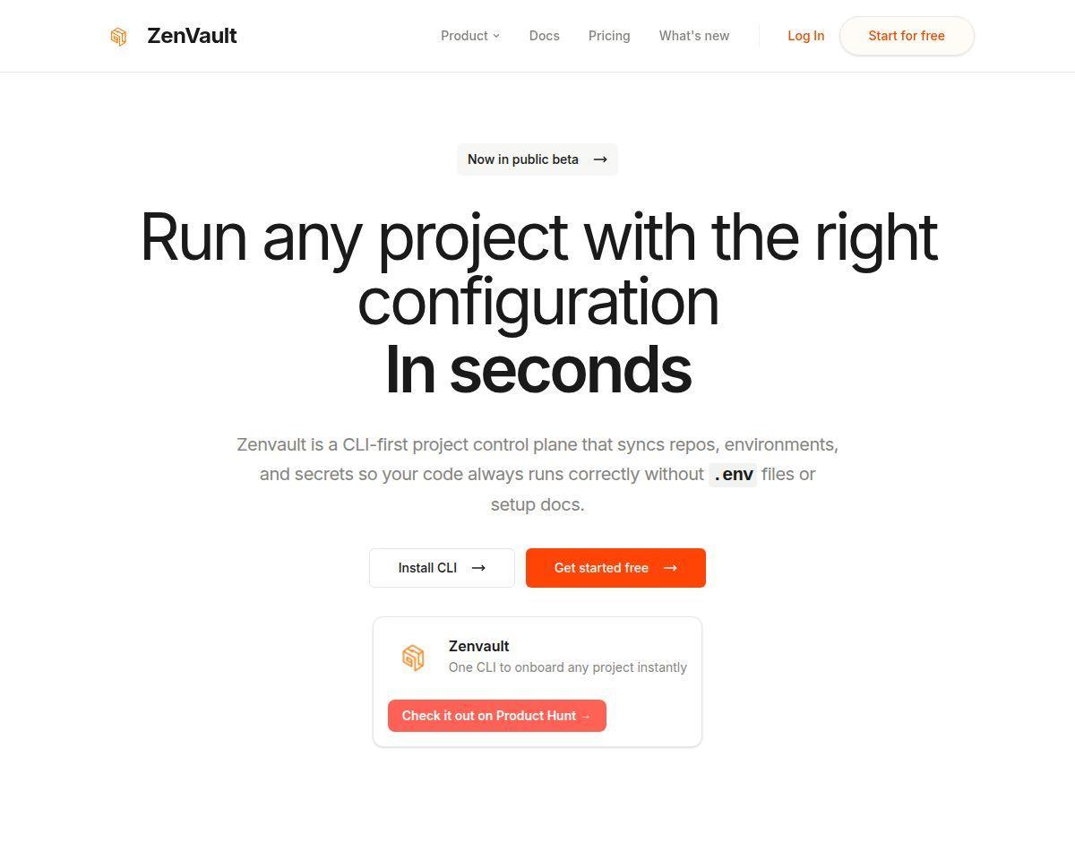 Zenvault