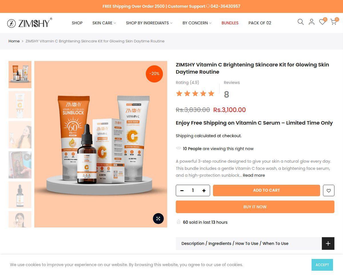ZIMSHY Skincare