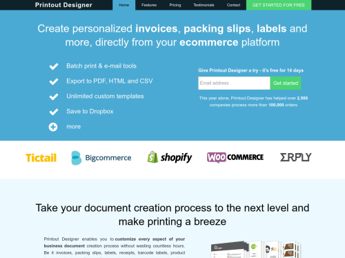 Printout Designer