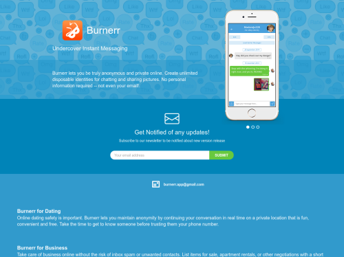 Burnerr