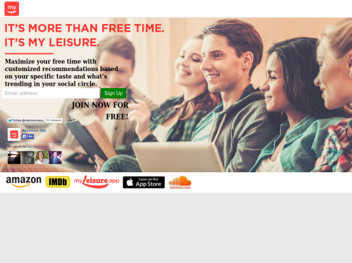 MyLeisureApp