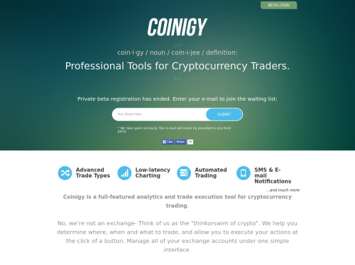 Coinigy
