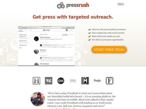 PressRush