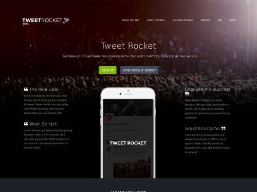 TweetRocket