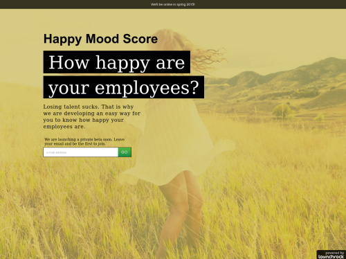 Happy Mood Score