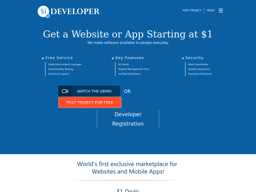 oneDollarDeveloper