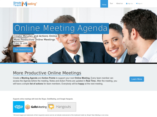 Simple Team Meeting